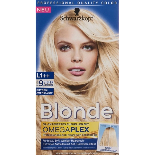 Schwarzkopf Blonde L1++ Extreme Brightener Plus buy online