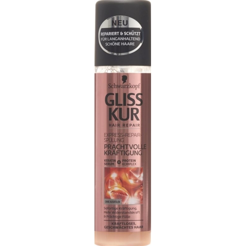 Gliss Kur Erc Prachtvolle Kräftigung Neu 250ml buy online