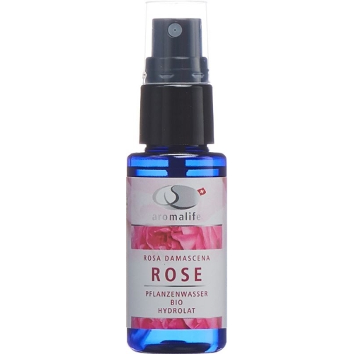 Aromalife Pflanzenwasser Rose Spray 30ml buy online