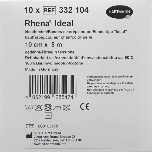 Rhena Ideal 10cmx5m Hf 10 Stück buy online