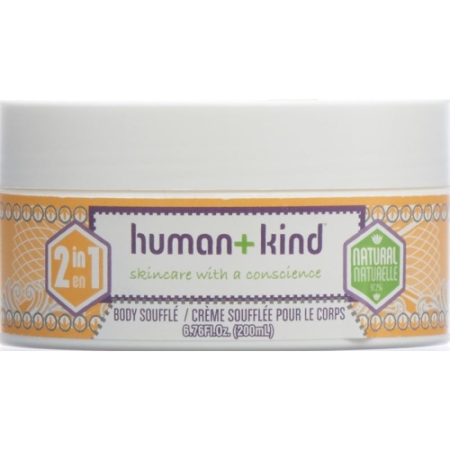 Human+kind Body Souffle Dose 200ml buy online