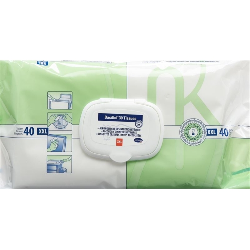 Bacillol 30 Tissues XXL Beutel 40 Stück buy online