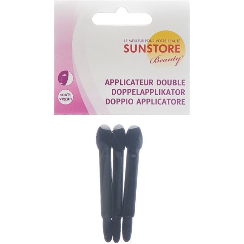 Sunstore Beauty Applicateur Double Noir 3 Stück buy online