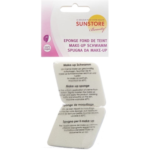 Sunstore Beauty Eponge Fond De Teint Losange 2 Stück buy online