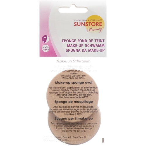 Sunstore Beauty Eponge Fond De Teint Ronde 2 Stück buy online