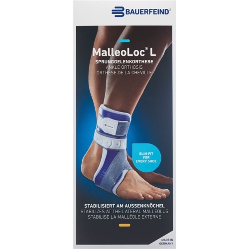 Malleoloc L Stabilizing Orthosis Universal Right Titanium buy online