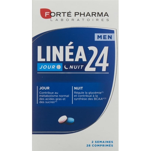 Forte Pharma Linea 24 - Men Tabletten 28 Stück buy online