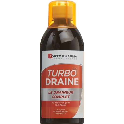 Forte Pharma Turbo Draine The Peche Flasche 500ml buy online