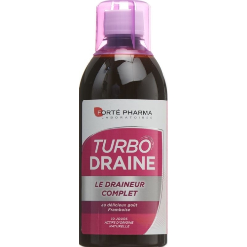 Forte Pharma Turbo Draine Framboise Flasche 500ml buy online