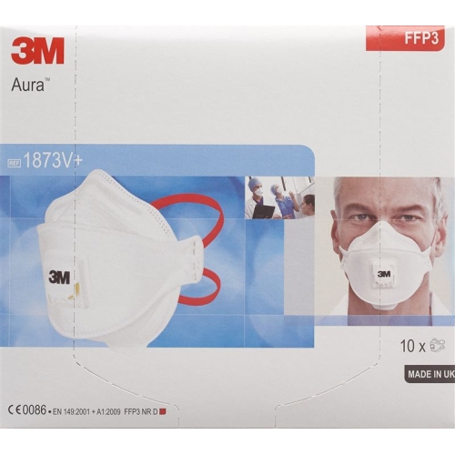 3M respirator FFP3 with valve 10 pcs buy online