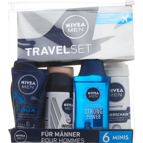 Nivea Mini Size Travel Set Men 2018 buy online