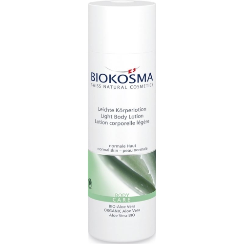 Biokosma Leichte Körperlotion Bio-Aloe Vera 200 M buy online