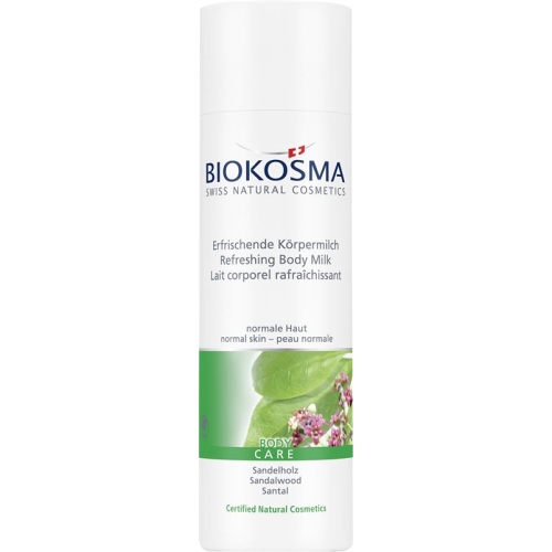 Biokosma Erfrischende Körpermilch Sandelholz 200ml buy online