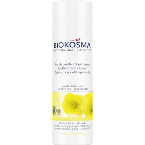 Biokosma Beruh Körpercr Bio-Nachtk Bio-Haf 200ml buy online