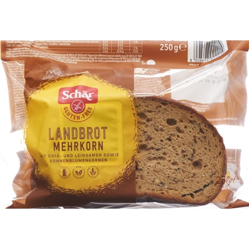 Schär Landbrot Mehrkorn Glutenfrei 250g buy online