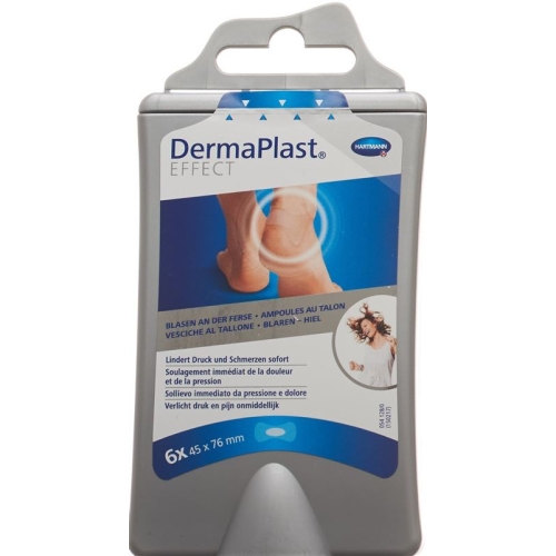 Dermaplast Effect Blister Plasters for Heels 6 Pieces buy online