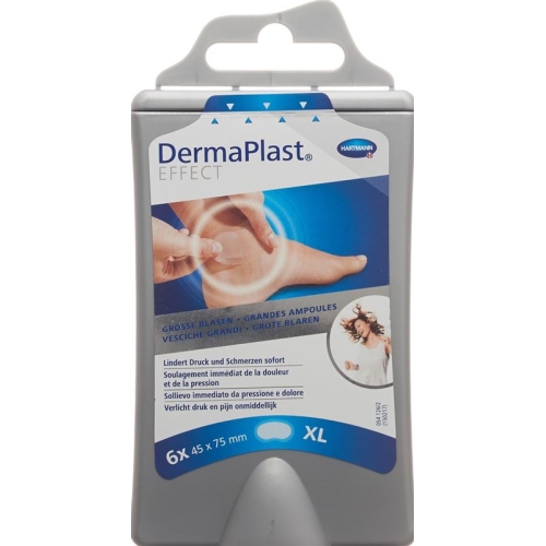 Dermaplast Effect Blister Plasters XL 6 Pieces buy online