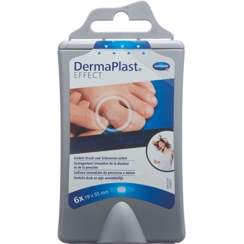 Dermaplast Effect Blister Plaster for Toes 6 Pieces buy online