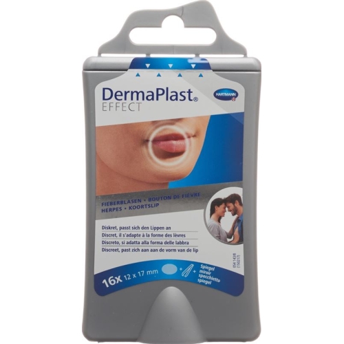 Dermaplast Effect Fieberblasen 16 Stück buy online