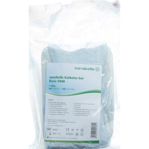 Sanabelle Catheter Set Basic U940 buy online