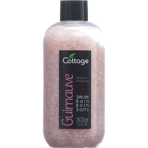 Cottage Badesalz Marshmallow Flasche 300g buy online