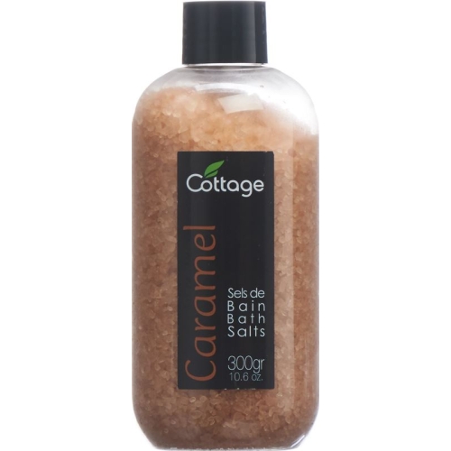 Cottage Badesalz Karamel Flasche 300g buy online