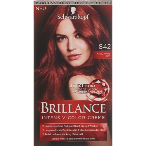 Brilliance 842 cashmere red buy online