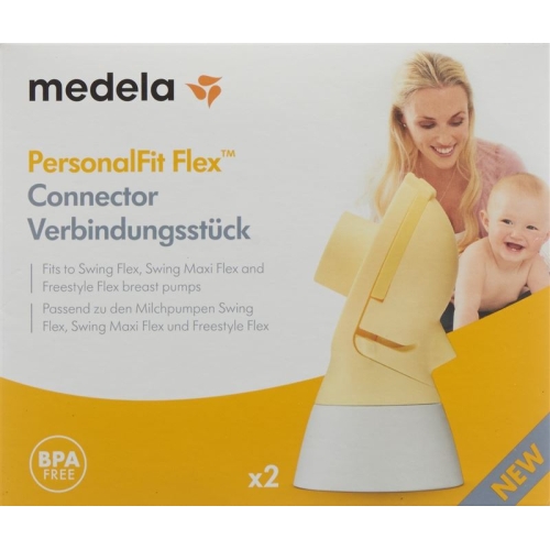 Medela Personalfit Flex Verbindungstück 2 Stück buy online