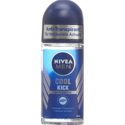 Nivea Male Cool Kick Roll-On Antitranspirant 50ml buy online