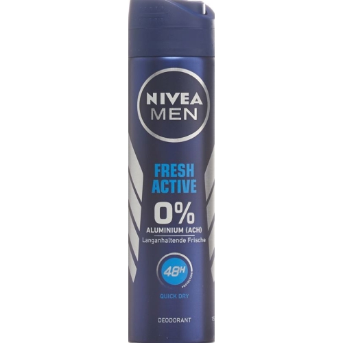 Nivea Male Fresh Active Spray Deo 150ml buy online