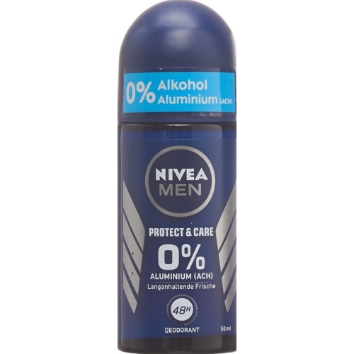 Nivea Male Deo Protect & Care Roll-On 50ml buy online