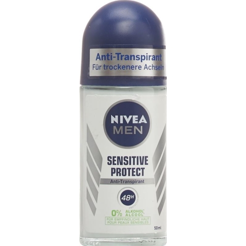 Nivea Male Sensitive Protect Roll-On Antitranspirant 50ml buy online