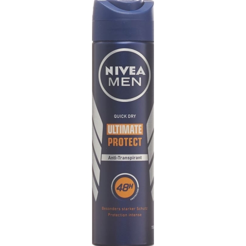 Nivea Men Ultimate Protect Spray Antitranspirant 150ml buy online