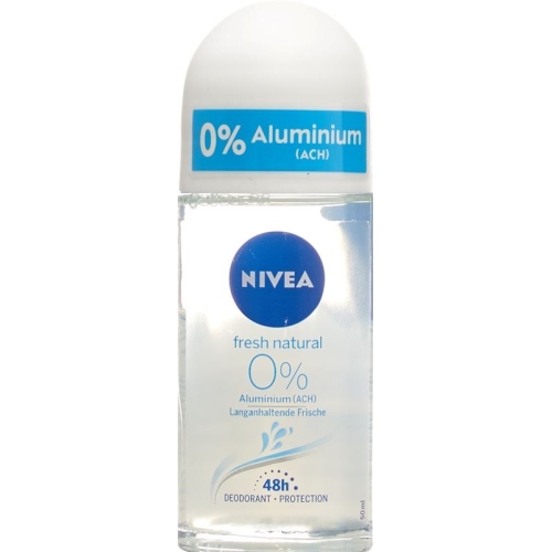 Nivea Female Deo Fresh Natural Roll-On 50ml buy online