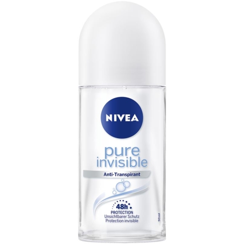 Nivea Female Pure Invisible Roll-On Antitranspirant 50ml buy online