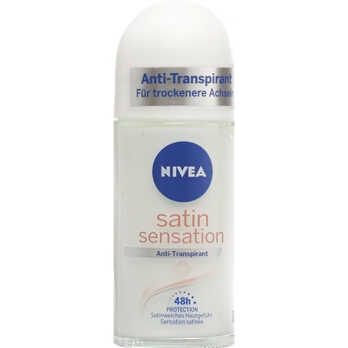 Nivea Female Satin Sensation Roll-On Antitranspirant 50ml buy online