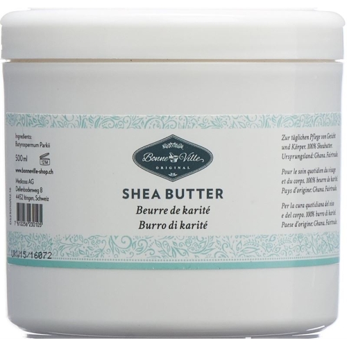 Bonneville Sheabutter Dose 500ml buy online