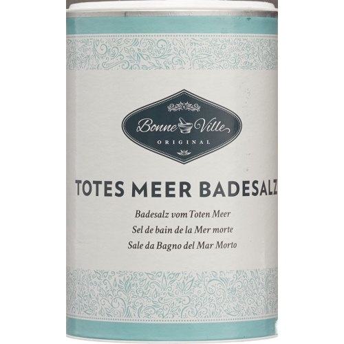 Bonneville Totes Meer Badesalz Dose 1kg buy online