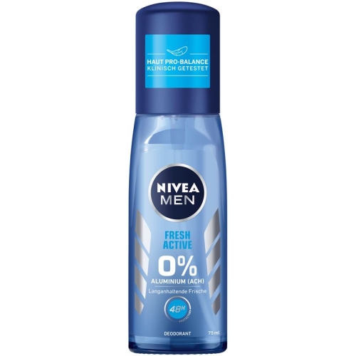 Nivea Male Deo Fresh Active Spray 75ml buy online