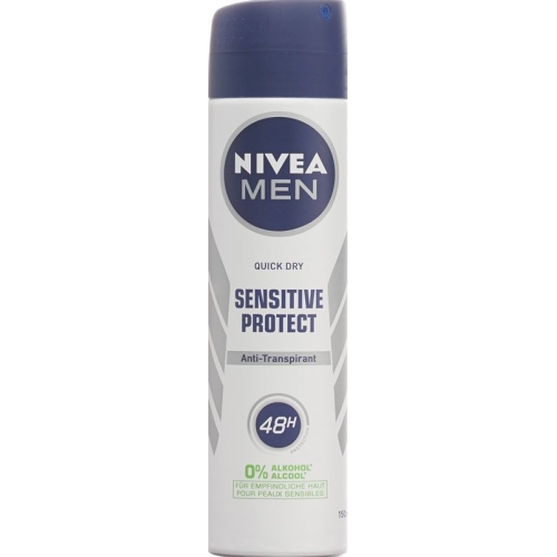 Nivea Men Sensitive Protect Antitranspirant Spray 150ml buy online