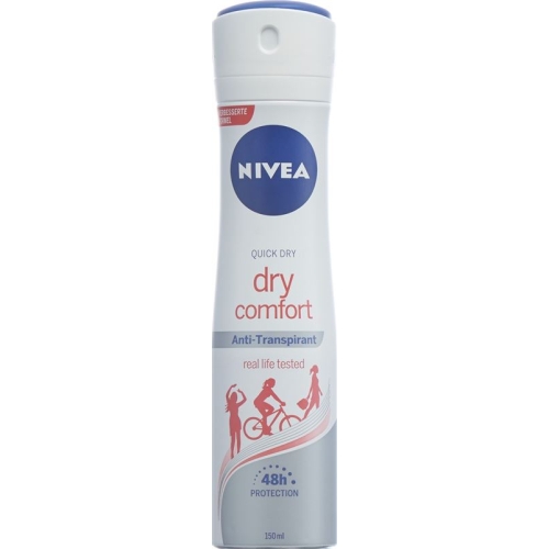 Nivea Female Deo Aeros Dry Comfort Spray 150ml buy online