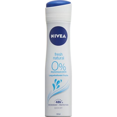 Nivea Female Deo Aeros Fresh Natural Spray 150ml buy online