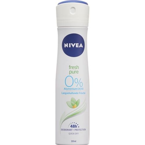 Nivea Female Deo Aeros Fresh Pure Spray 150ml buy online