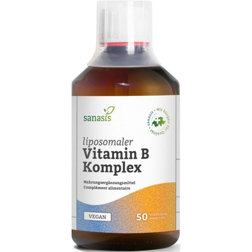 Sanasis Vitamin B Komplex Liposomal 250ml buy online