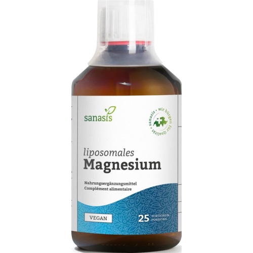 Sanasis Magnesium Liposomal 250ml buy online