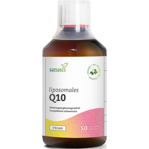 Sanasis Q10 Liposomal 250ml buy online