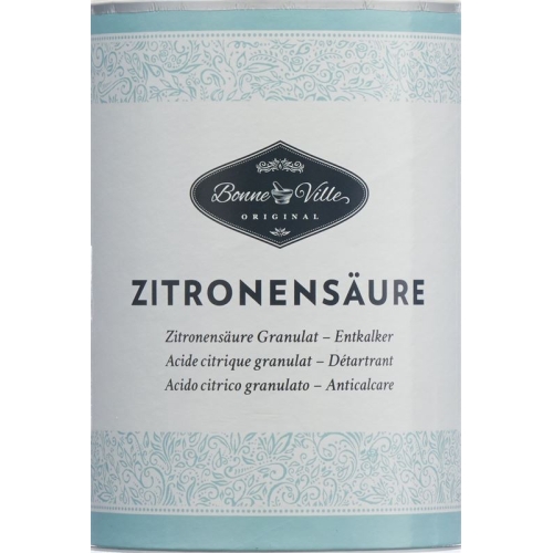 Bonneville Zitronensäure Dose 500g buy online