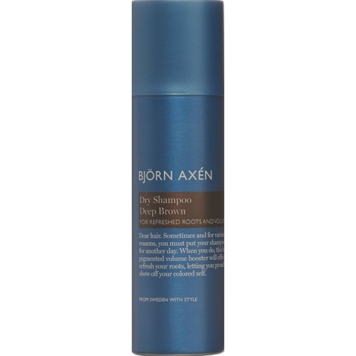 Axen Care Dry Shampoo Deep Brown 150ml buy online