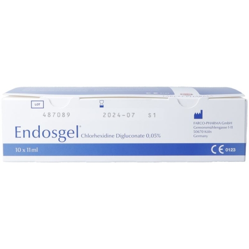 Endosgel Gleitmittel 10 Fertigspritzen 11ml buy online