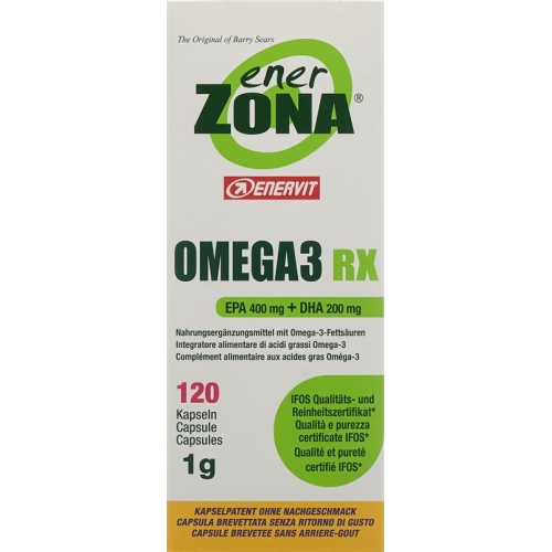 Enerzona Omega-3 Kapseln 1g Dose 120 Stück buy online